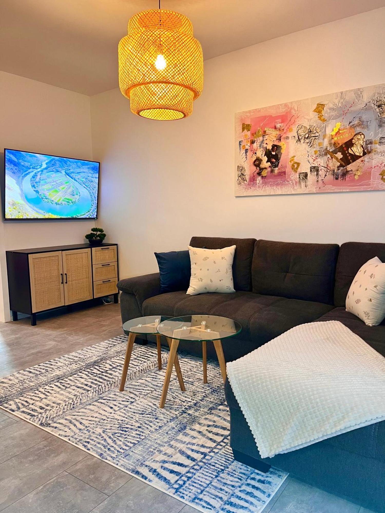 Ferienwohnung Bloom 贝恩卡斯特尔-屈斯 外观 照片